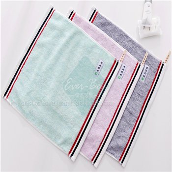 China Custom Bamboo kids towels Supplier Bulk Wholesale Square Bamboo Toddler Sweat Towels Factory
